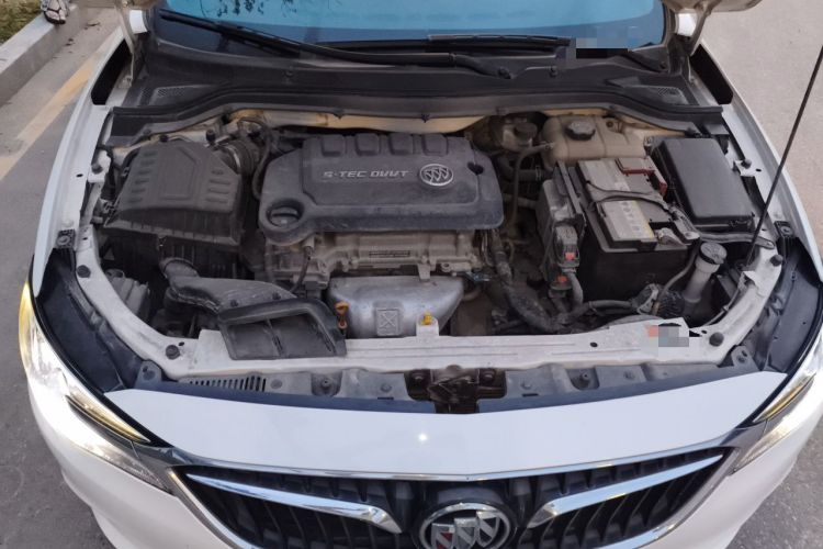 Used Buick GT 2021 Revised Version Flagship 1.5L Automatic Elite Edition Engine Bay