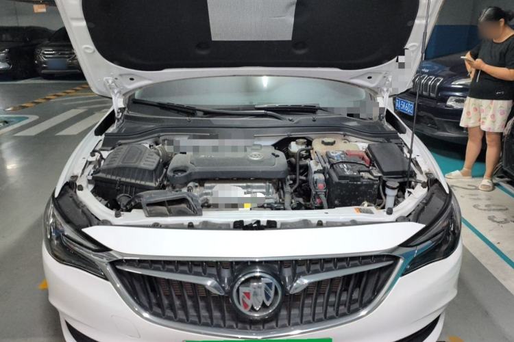 Used Buick GT 2021 Revised Version Flagship 1.5L Automatic Elite Edition Engine Bay