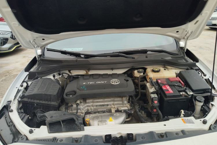 Used Buick GT 2021 Revised Version Flagship 1.5L Automatic Elite Edition Engine Bay