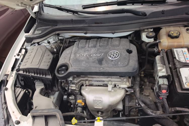 Used Buick GT 2021 Revised Version Flagship 1.5L Automatic Elite Edition Engine Bay