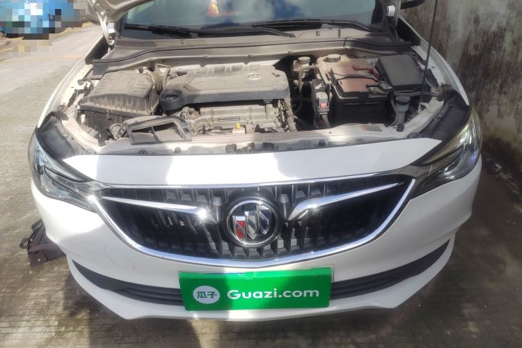 Used Buick GT 2021 Revised Version Flagship 1.5L Automatic Elite Edition Engine Bay