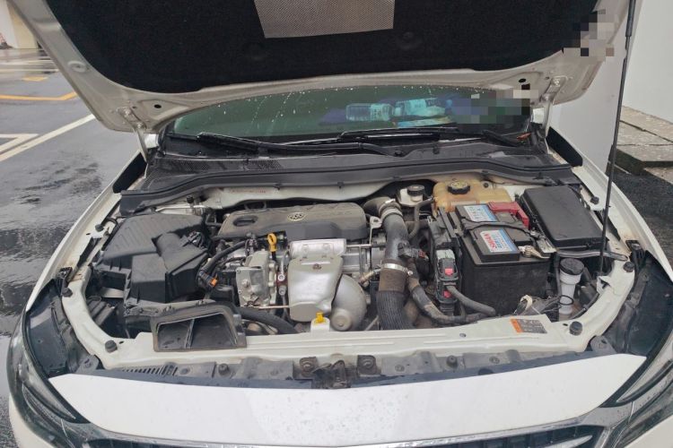 Used Buick GT 2021 Revised Version 1.3T Automatic Mild Hybrid Elite Edition Engine Bay