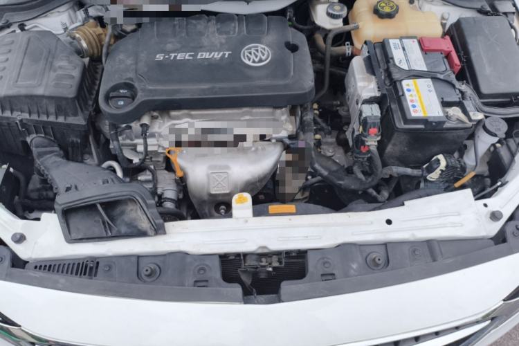 Used Buick GT 2021 Revised Version Flagship 1.5L Automatic Elite Edition Engine Bay