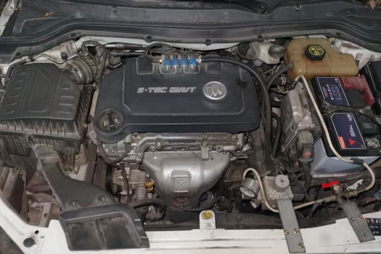 Used Buick GT 2021 Revised Version Flagship 1.5L Automatic Elite Edition Engine Bay