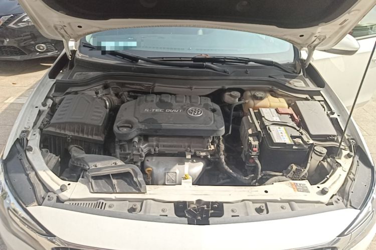 Used Buick GT 2021 Revised Version Flagship 1.5L Automatic Elite Edition Engine Bay