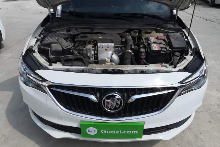 Used Buick GT 2021 Revised Version 1.3T Automatic Mild Hybrid Elite Edition Engine Bay
