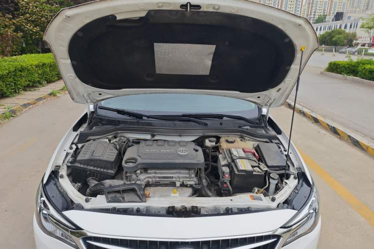 Used Buick GT 2021 Revised Version Flagship 1.5L Automatic Entry-Level Trim Engine Bay
