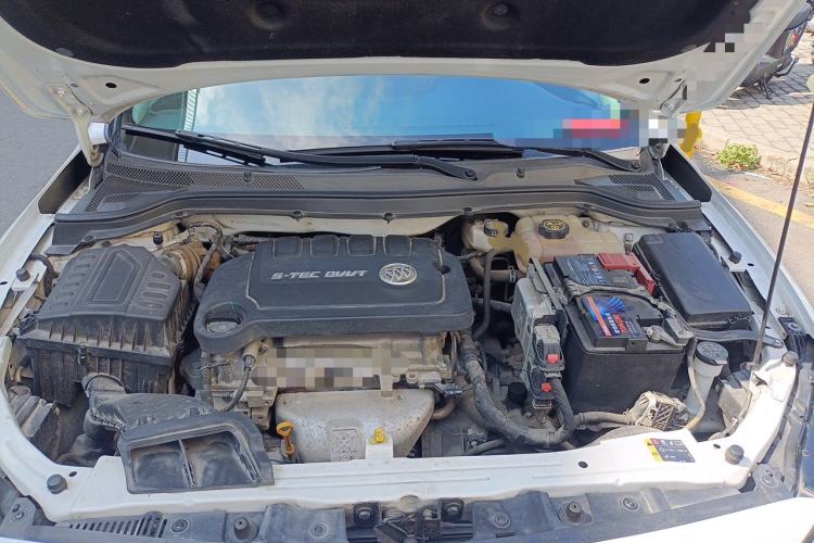 Used Buick GT 2021 Revised Version Flagship 1.5L Automatic Elite Edition Engine Bay