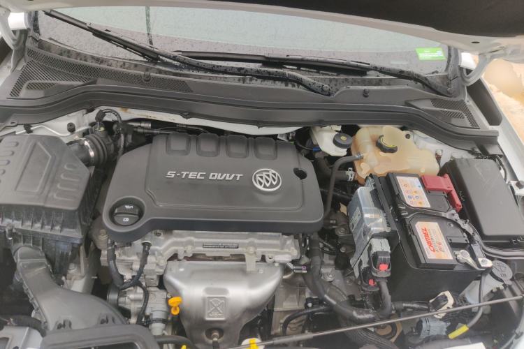 Used Buick GT 2021 Revised Version Flagship 1.5L Automatic Elite Edition Engine Bay
