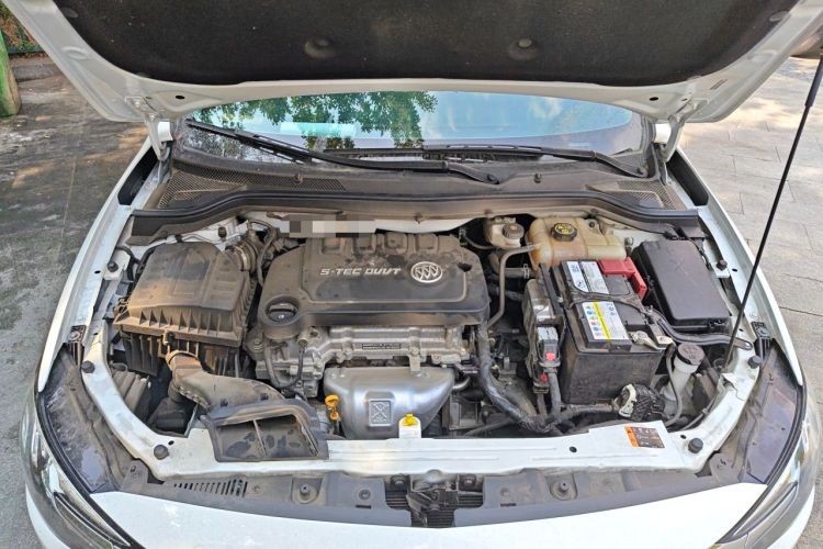 Used Buick GT 2021 Revised Version Flagship 1.5L Automatic Elite Edition Engine Bay