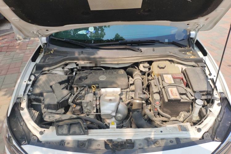 Used Buick GT 2021 Revised Version 1.3T Automatic Mild Hybrid Elite Edition Engine Bay