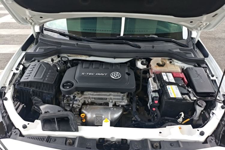 Used Buick GT 2021 Revised Version Flagship 1.5L Automatic Elite Edition Engine Bay