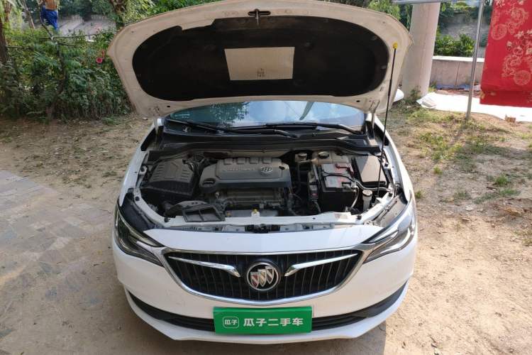 Used Buick GT 2021 Revised Version Flagship 1.5L Automatic Elite Edition Engine Bay