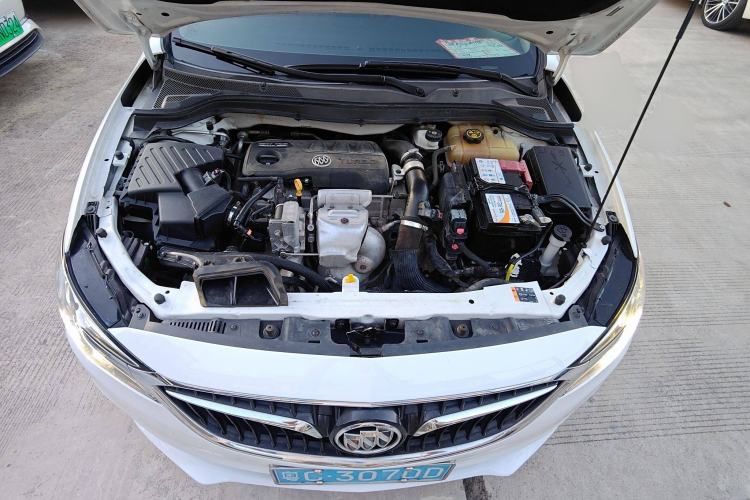 Used Buick GT 2021 Revised Version 1.3T Automatic Mild Hybrid Elite Edition Engine Bay