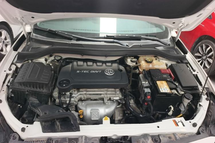 Used Buick GT 2021 Revised Version Flagship 1.5L Automatic Elite Edition Engine Bay