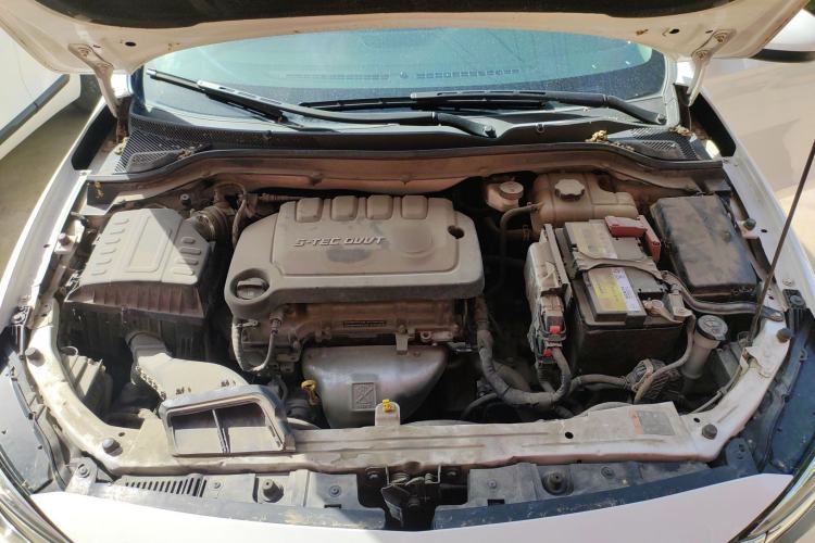 Used Buick GT 2021 Revised Version Flagship 1.5L Automatic Elite Edition Engine Bay