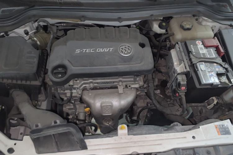 Used Buick GT 2021 Exemplar 1.5L Automatic Elite Version Engine Bay