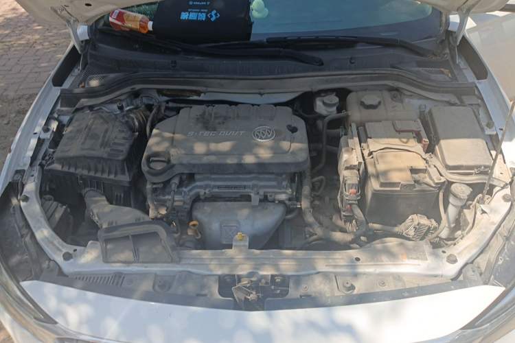 Used Buick GT 2021 Revised Version Flagship 1.5L Automatic Elite Edition Engine Bay