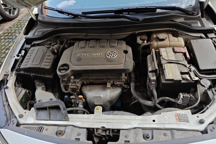 Used Buick GT 2021 Revised Version Flagship 1.5L Automatic Elite Edition Engine Bay