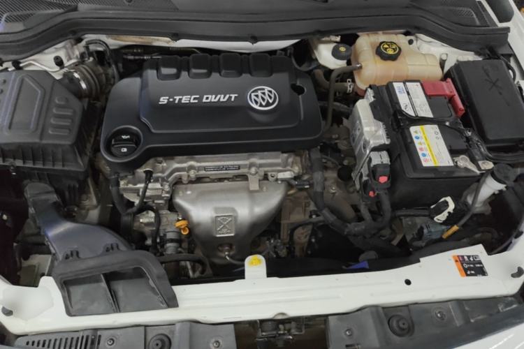 Used Buick GT 2021 Revised Version Flagship 1.5L Automatic Elite Edition Engine Bay
