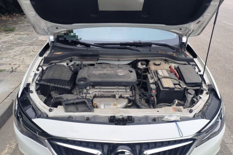 Used Buick GT 2021 Exemplar 1.5L Automatic Elite Version Engine Bay