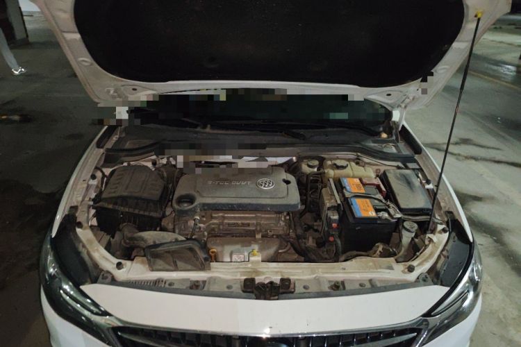 Used Buick GT 2021 Revised Version Flagship 1.5L Automatic Elite Edition Engine Bay