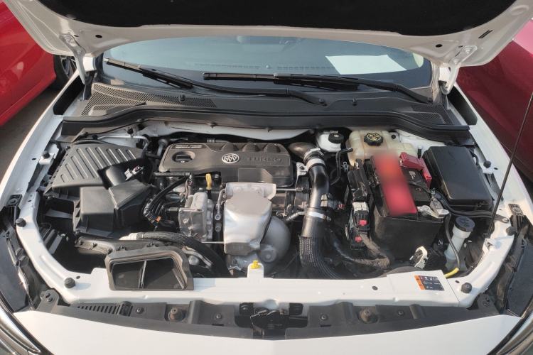 Used Buick GT 2021 Revised Version 1.3T Automatic Mild Hybrid Elite Edition Engine Bay