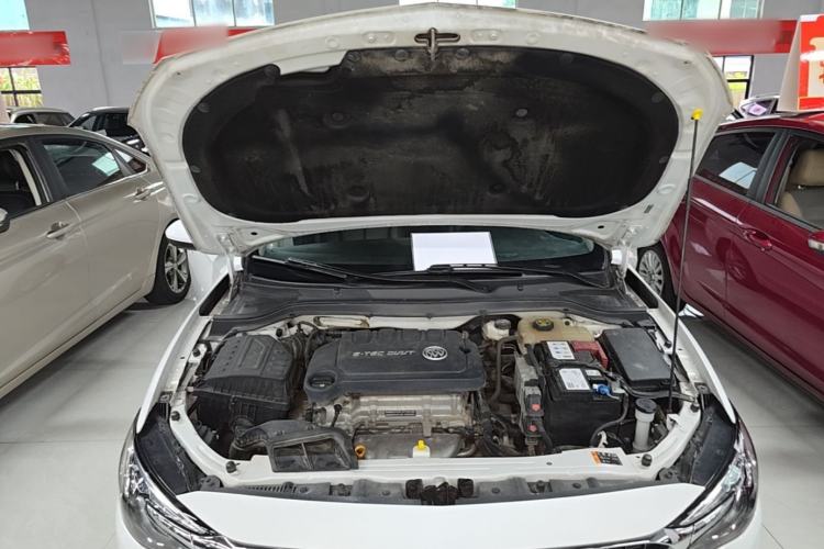 Used Buick GT 2021 Revised Version Flagship 1.5L Automatic Entry-Level Trim Engine Bay