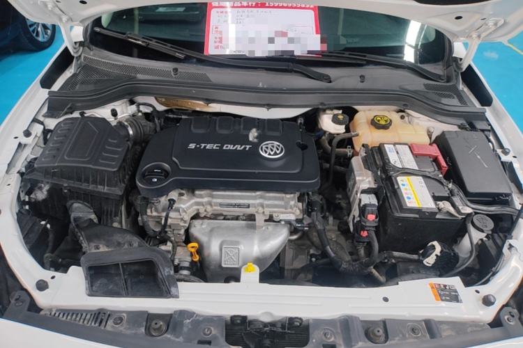 Used Buick GT 2021 Revised Version Flagship 1.5L Automatic Elite Edition Engine Bay