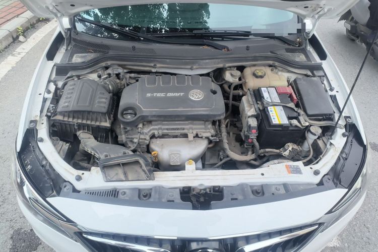 Used Buick GT 2021 Revised Version Flagship 1.5L Automatic Elite Edition Engine Bay