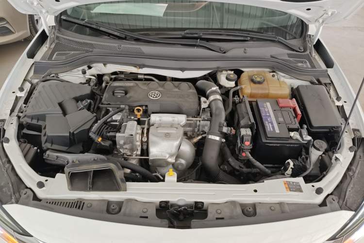Used Buick GT 2021 Revised Version 1.3T Automatic Mild Hybrid Advanced Edition Engine Bay