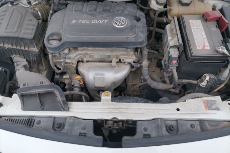 Used Buick GT 2021 Revised Version Flagship 1.5L Automatic Elite Edition Engine Bay