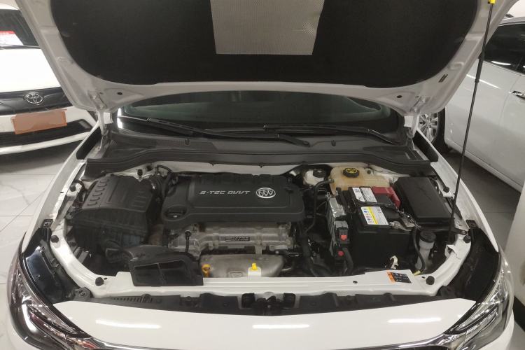 Used Buick GT 2021 Revised Version Flagship 1.5L Automatic Elite Edition Engine Bay