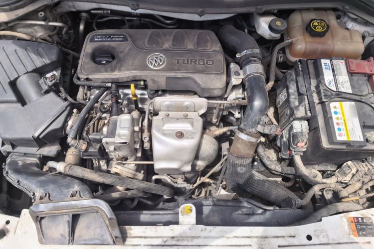 Used Buick GT 2021 1.3T Automatic Mild Hybrid Elite Version Engine Bay