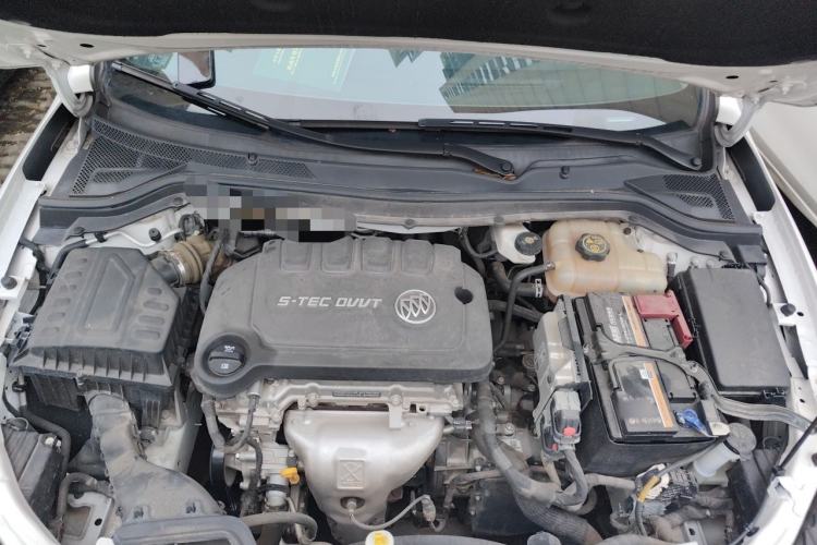 Used Buick GT 2021 Revised Version Flagship 1.5L Automatic Elite Edition Engine Bay