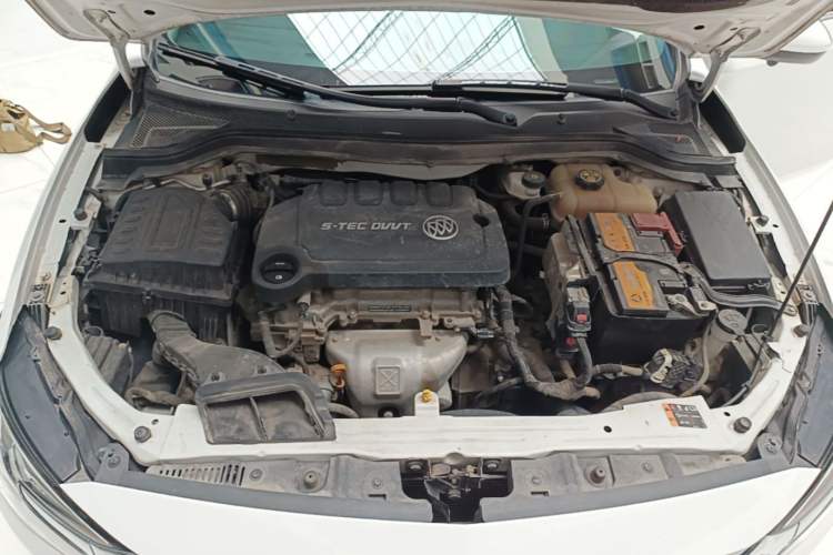 Used Buick GT 2021 Revised Version Flagship 1.5L Automatic Elite Edition Engine Bay