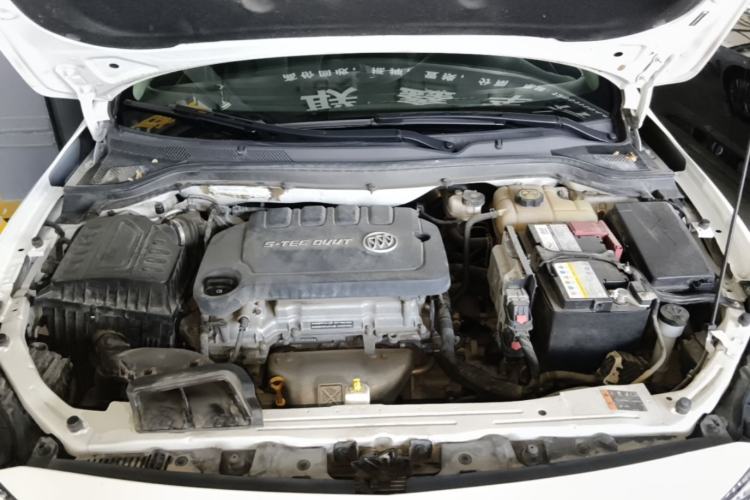 Used Buick GT 2021 Revised Version Flagship 1.5L Automatic Elite Edition Engine Bay