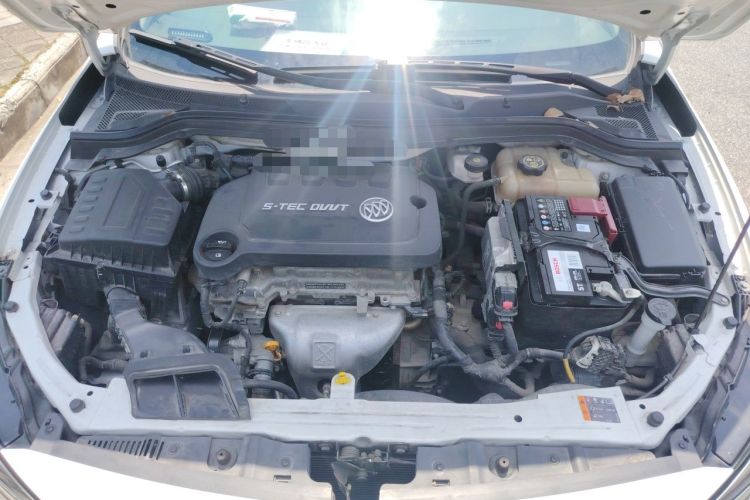 Used Buick GT 2021 Revised Version Flagship 1.5L Automatic Elite Edition Engine Bay