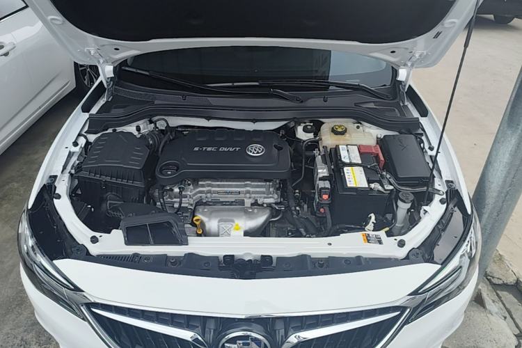 Used Buick GT 2021 Revised Version Flagship 1.5L Automatic Entry-Level Trim Engine Bay