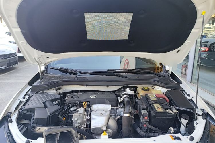 Used Buick GT 2021 1.3T Automatic Mild Hybrid Elite Version Engine Bay