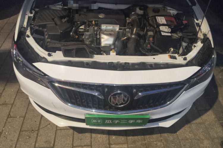 Used Buick GT 2021 Revised Version 1.3T Automatic Mild Hybrid Elite Edition Engine Bay