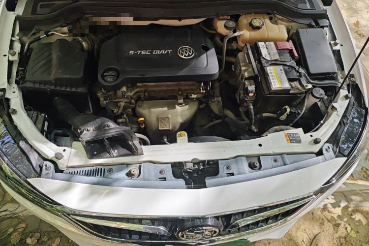 Used Buick GT 2021 Revised Version Flagship 1.5L Automatic Elite Edition Engine Bay