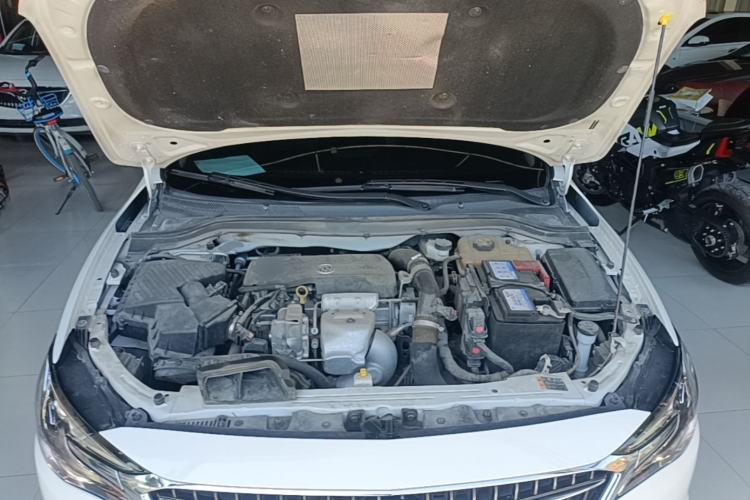 Used Buick GT 2021 Revised Version 1.3T Automatic Mild Hybrid Elite Edition Engine Bay