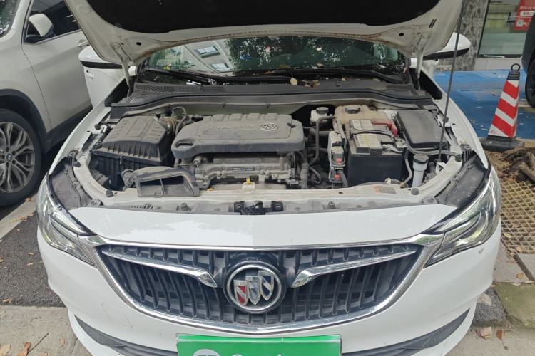Used Buick GT 2021 Revised Version Flagship 1.5L Automatic Elite Edition Engine Bay