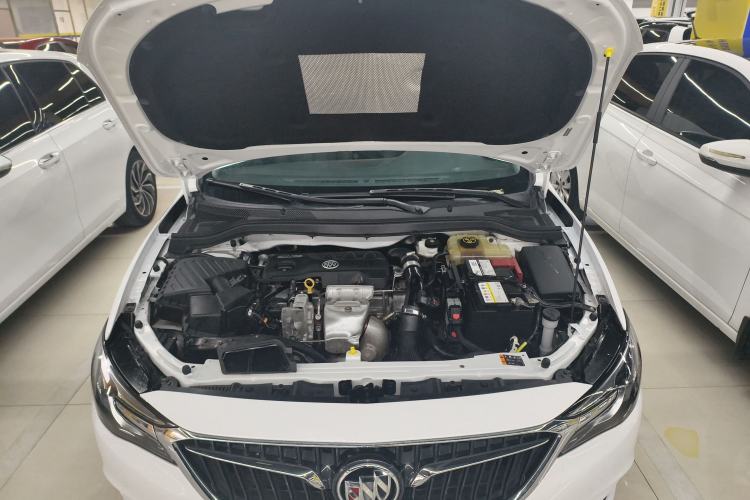 Used Buick GT 2021 Revised Version 1.3T Automatic Mild Hybrid Elite Edition Engine Bay