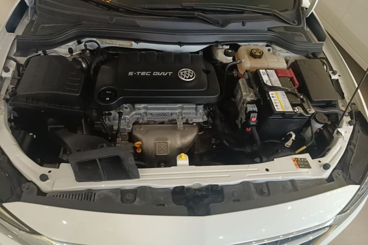 Used Buick GT 2021 Revised Version Flagship 1.5L Automatic Elite Edition Engine Bay