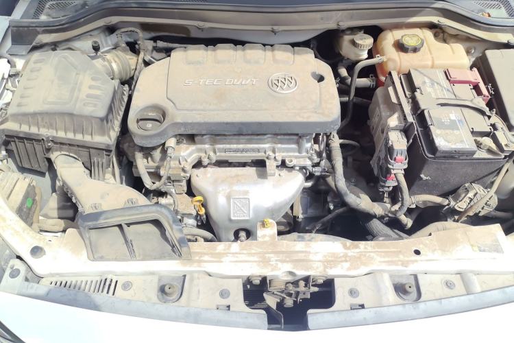 Used Buick GT 2021 Revised Version Flagship 1.5L Automatic Elite Edition Engine Bay