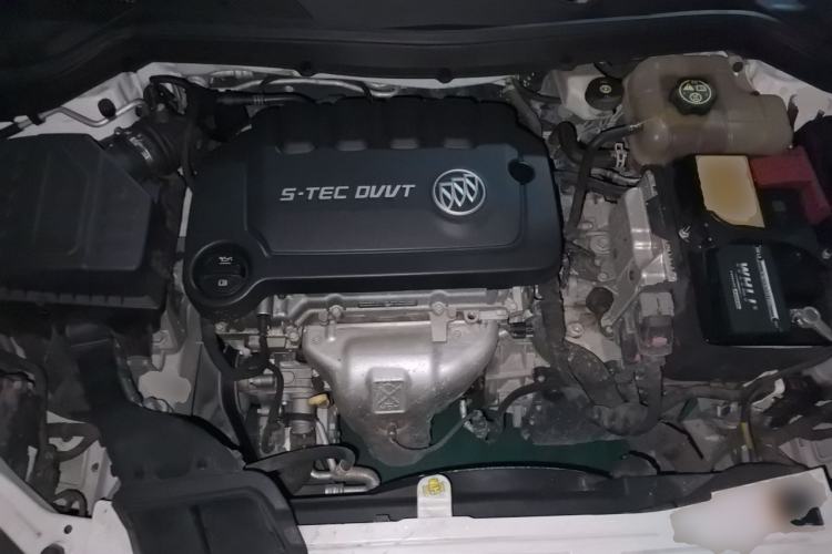 Used Buick GT 2021 Revised Version Flagship 1.5L Automatic Elite Edition Engine Bay