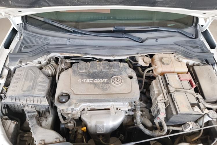 Used Buick GT 2021 Revised Version Flagship 1.5L Automatic Entry-Level Trim Engine Bay