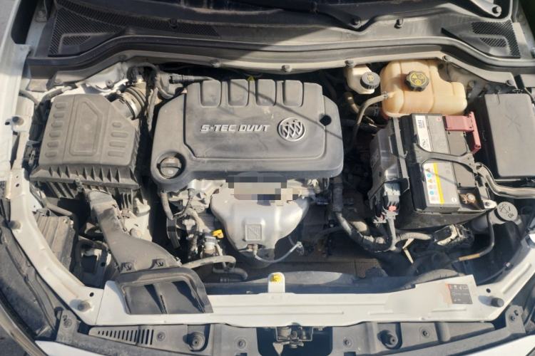 Used Buick GT 2021 Revised Version Flagship 1.5L Automatic Elite Edition Engine Bay